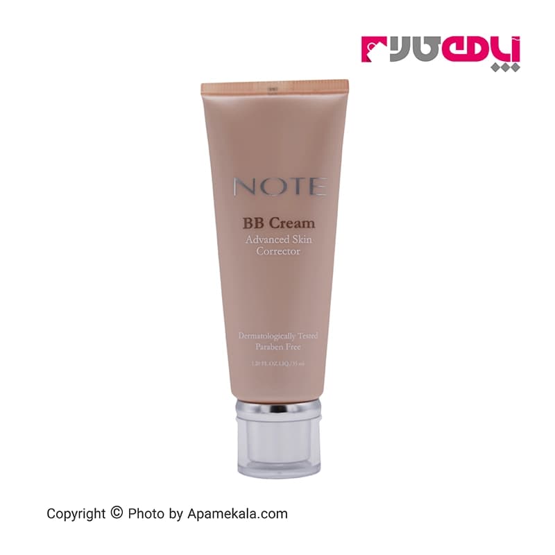 بی بی کرم نوت شماره 01 – مدل ادونس Advanced Skin Corrector spf15