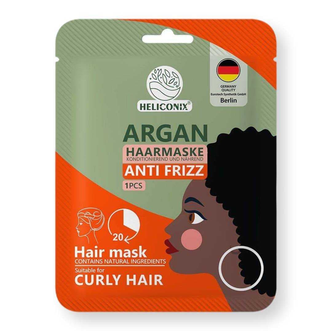 ماسک مو با آبکشی آرگان هلیکونیکس HELICONIX مدل Argan