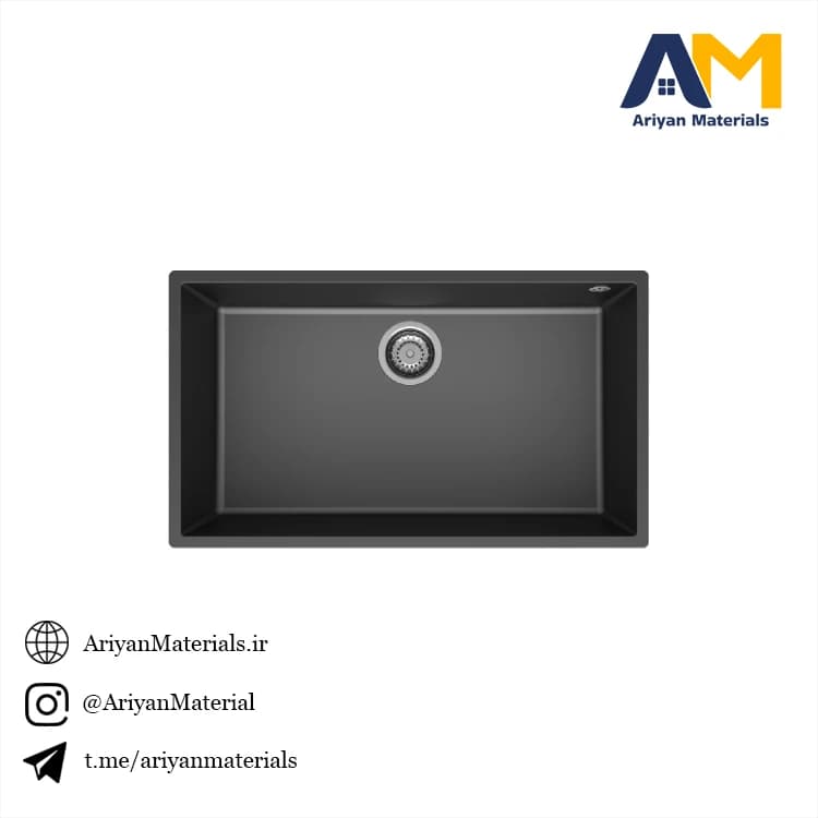 سینک ظرفشویی گرانیتی کن مدل ARON