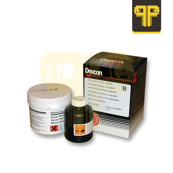 اپوکسی پلاستیک-فلز دوکون Devcon Putty B Plastic Steel Liquid