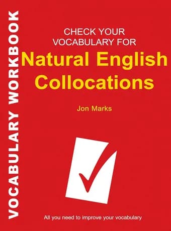 Check Your Vocabulary for Natural English Collocations — تصویر ۲