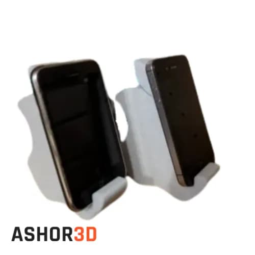 هولدر موبایل آیفون پرینت سه بعدی | Ashor3D — تصویر ۲