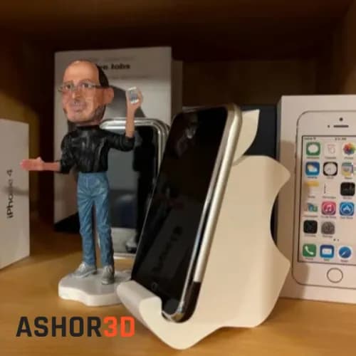 هولدر موبایل آیفون پرینت سه بعدی | Ashor3D — تصویر ۳