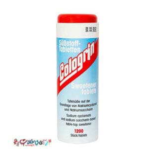 قرص قند رژیمی، دیابتی کولوگرین 1200 عددی cOLOGRIN