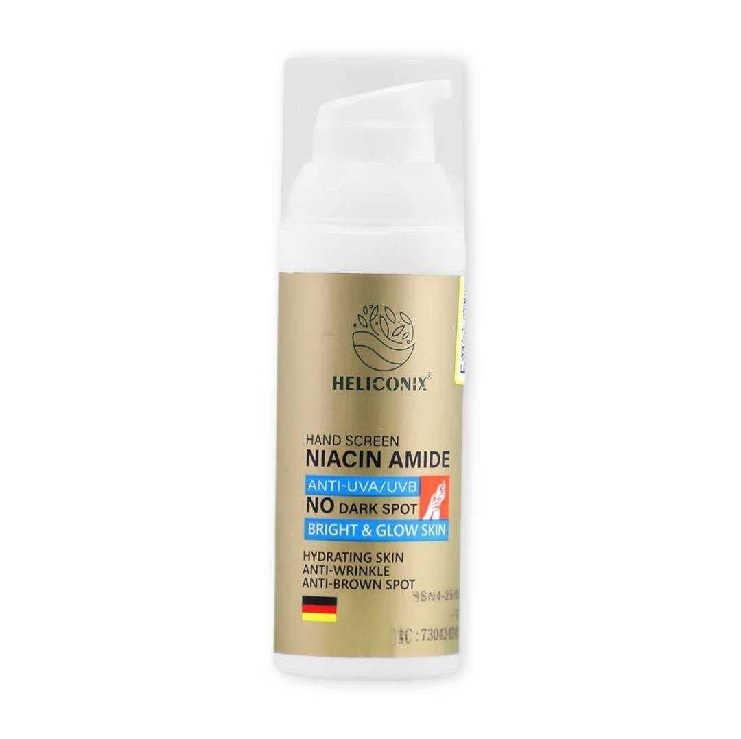 کرم آبرسان دست حاوی نیاسینامید هلیکونیکس HELICONIX با SPF15 حجم 50 میل
