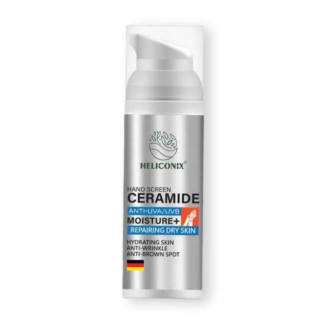 کرم آبرسان دست حاوی نیاسینامید هلیکونیکس HELICONIX با SPF15 حجم 50 میل — تصویر ۳
