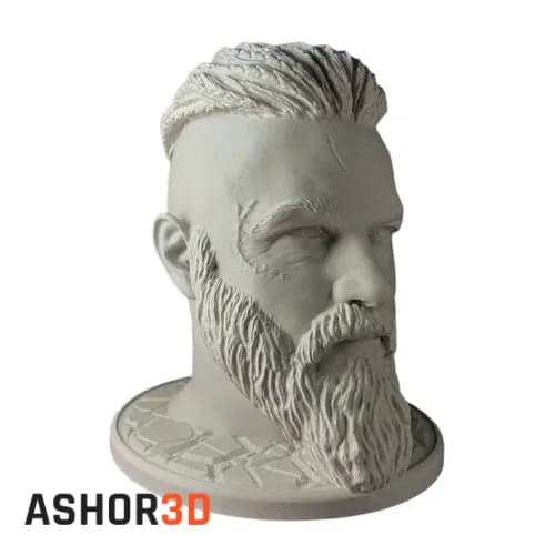 نگهدارنده هدفون طرح راگنار Vikings — تصویر ۳