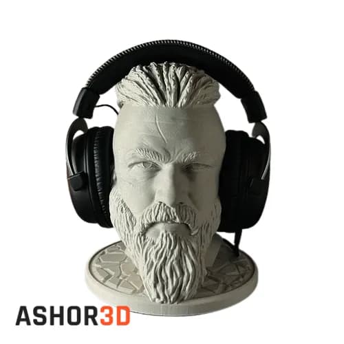 نگهدارنده هدفون طرح راگنار Vikings