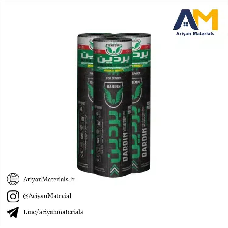ایزوگام صادراتی بردین (پلیمری 100% خالص)