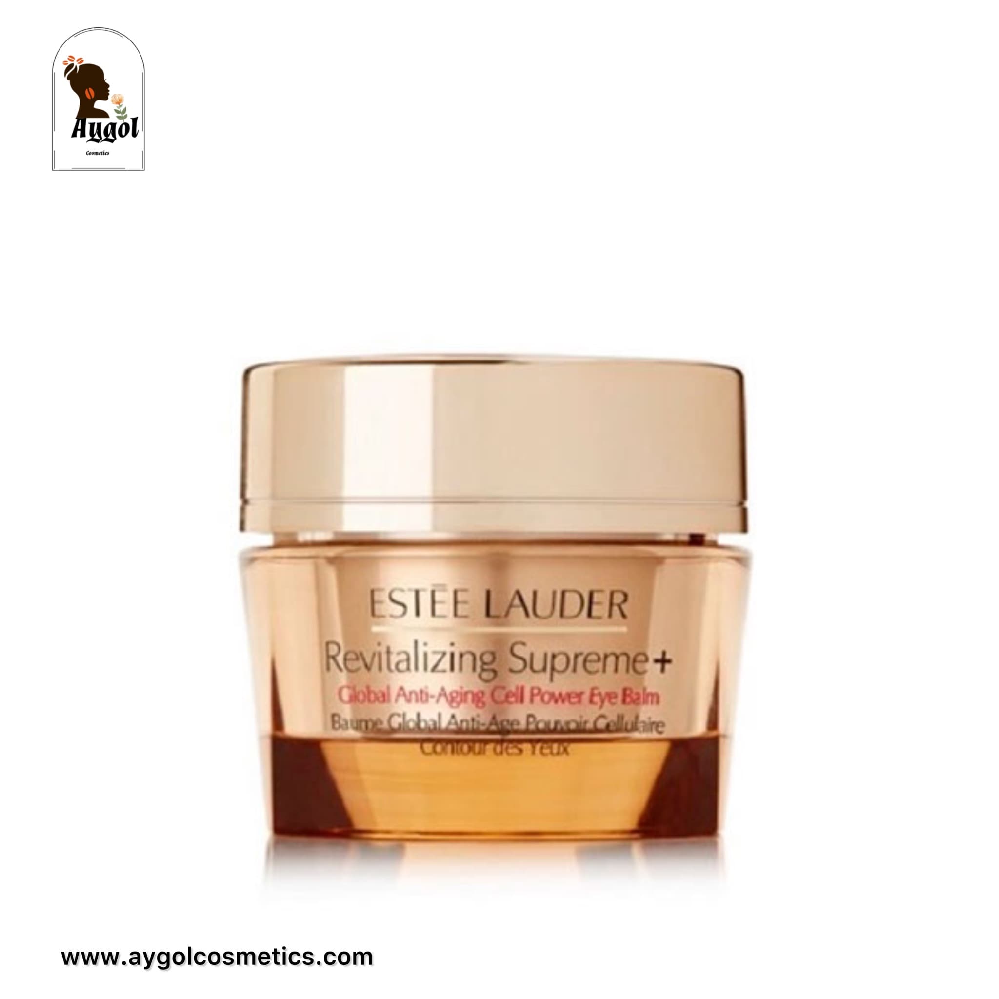 بالم دور چشم ضدپیری و ترمیم کننده استی لادر مدل سوپریم پلاس گلوبال Estée Lauder Revitalizing Supreme+ Global Anti-Aging Cell Power Eye Balm