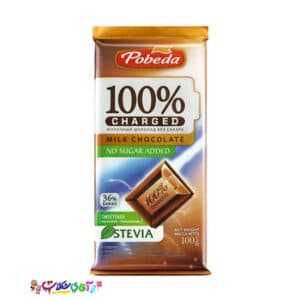 شکلات تخته ای پوبدا 36% بدون شکر 100%