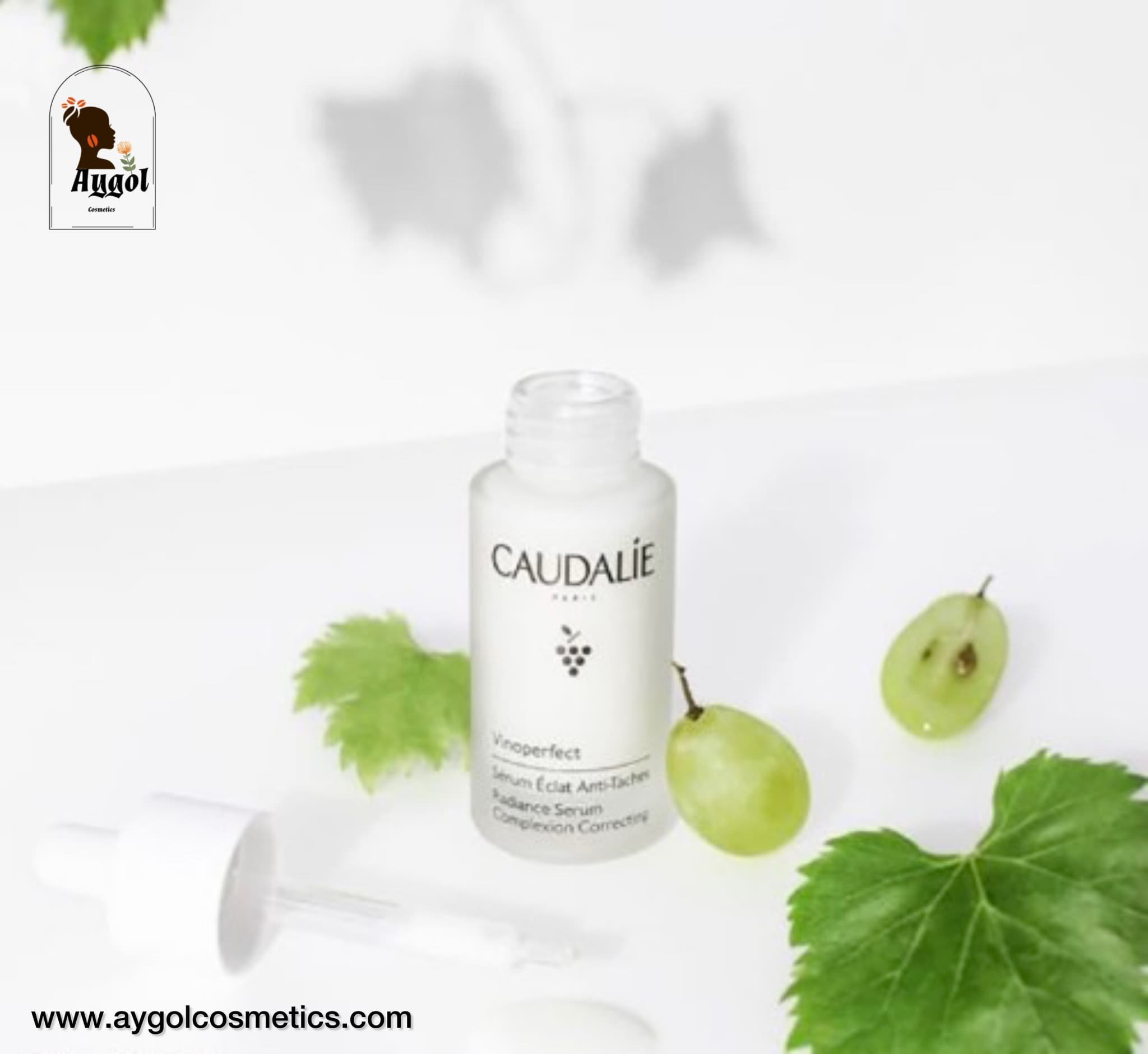 سرم ضد لک وینوپرفکت کدلی Caudalie Serum Éclat Anti-taches Vinoperfect — تصویر ۲