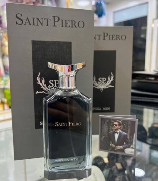 عطر ادکلن اسپوسا اصلی و اورجینال سنت پیرو SAINT PIERO SPOSA MEN 100ml