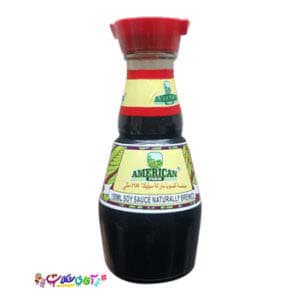 سس سویا آمریکن فارم 150 میل SOY SAUCE