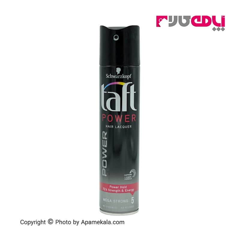 اسپری نگهدارنده مو، سری Taft Power حجم 250 میلی‌لیتر ا Schwarzkopf Taft Power