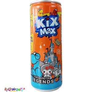 نوشیدنی ترش کیکس مکس پشن فروت KIX MAX