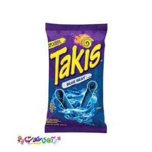 چیپس تاکیس آبی بلو هیت 56 گرم Takis Blue Heat