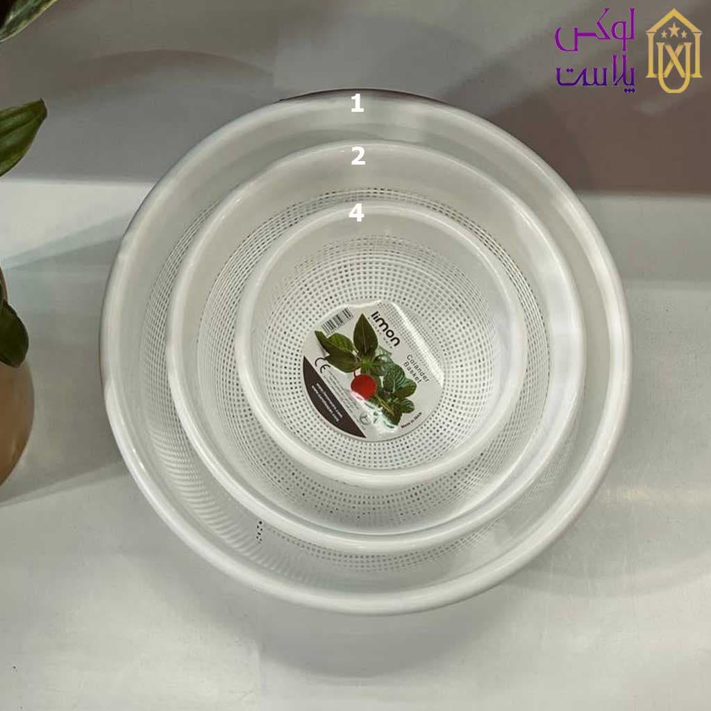 آبکش گرد لیمون 1680 — تصویر ۲