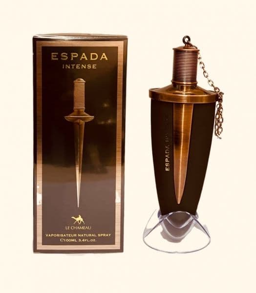 عطر ادکلن اسپادا اینتنس اصلی و اورجینال لی شامئو امارات LE CHAMEAU ESPADA INTENSE 100ml