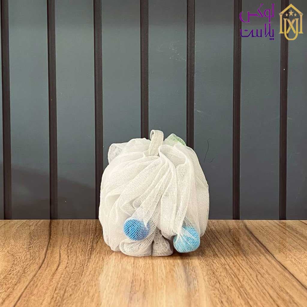 لیف حمام توری توپی — تصویر ۵