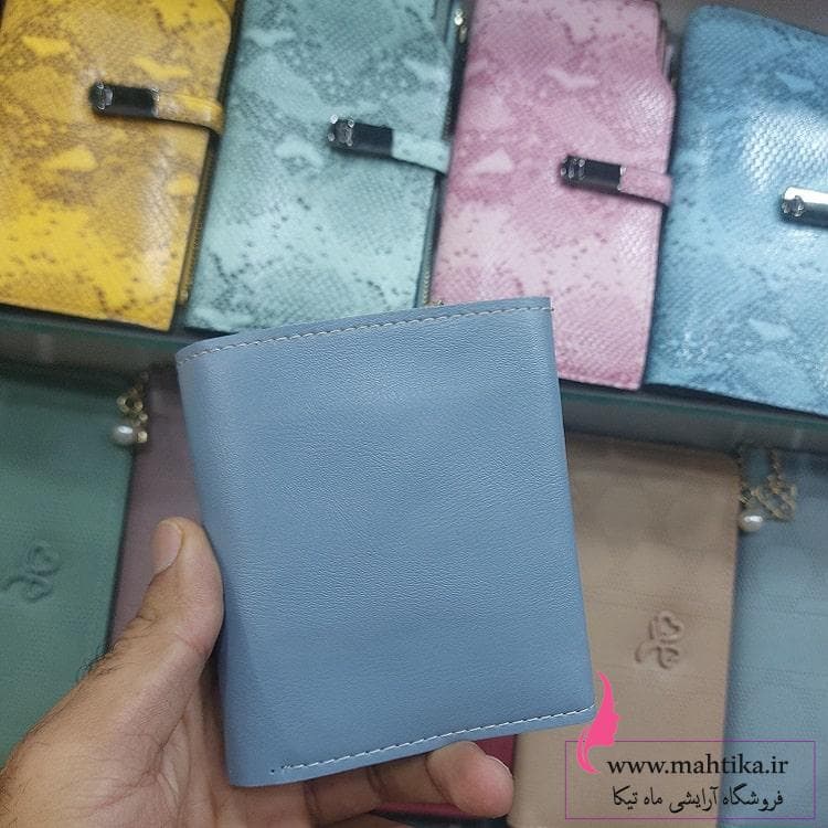 کیف پول فانتزی عمده طرح uni | آرایشی عمده — تصویر ۳