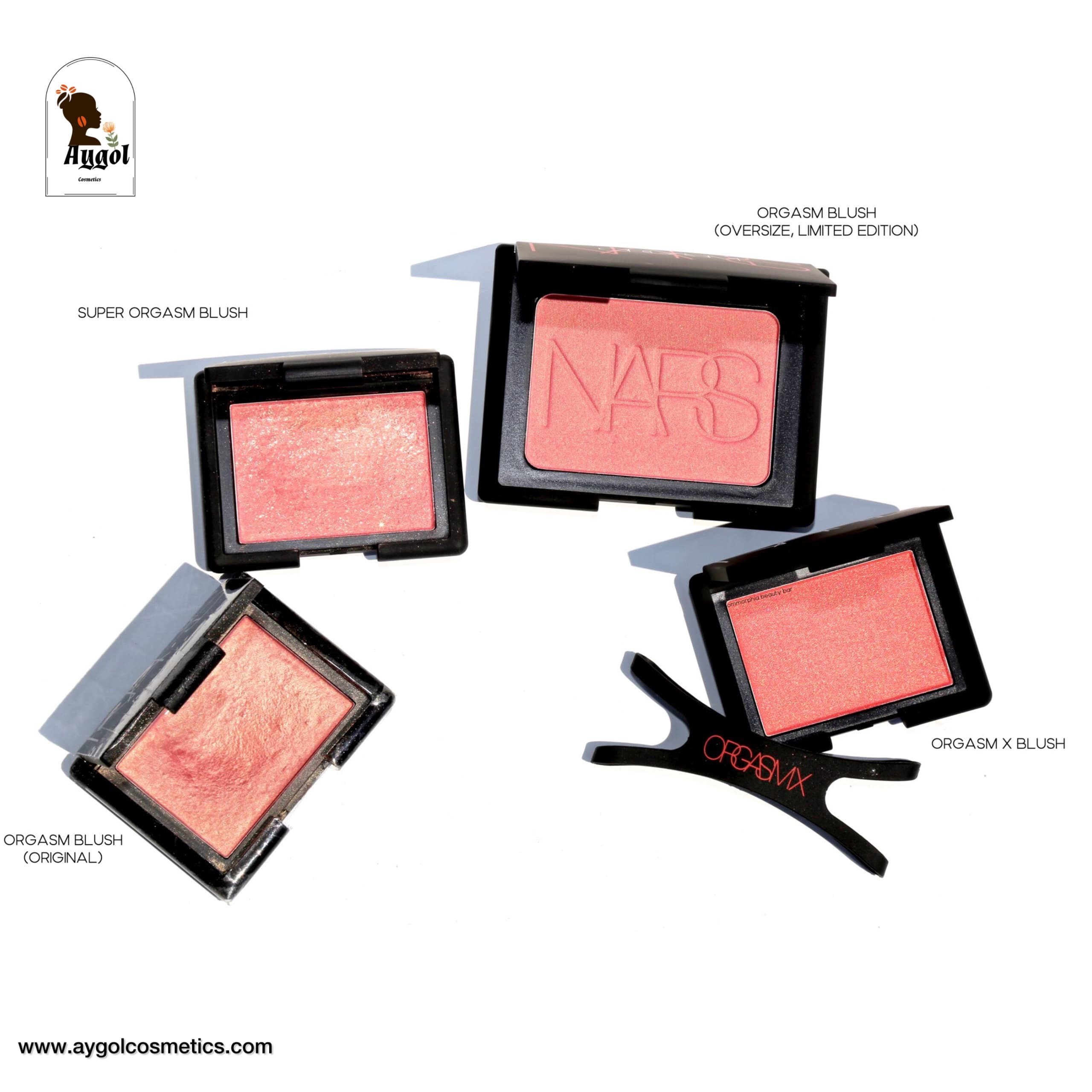 رژگونه پودری نارس رنگ ORGASM NARS Blush — تصویر ۸
