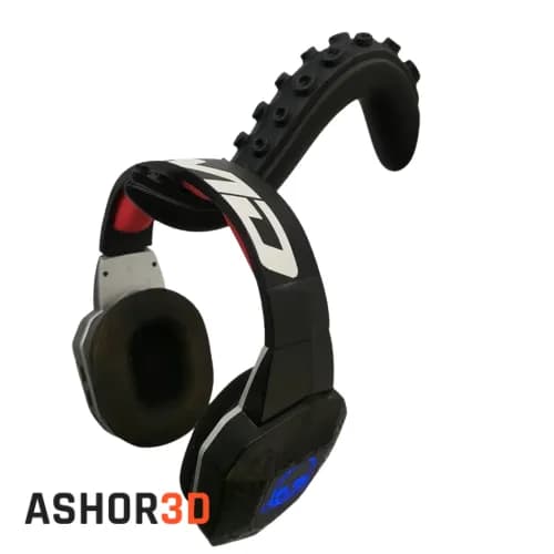 نگهدارنده دیواری هدفون طرح هشت پا Ashor3D — تصویر ۲