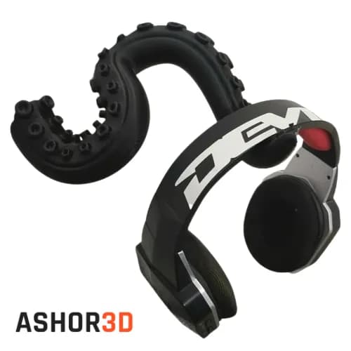 نگهدارنده دیواری هدفون مدل هشت پا | Ashor3D