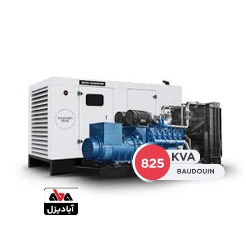 دیزل ژنراتور 825 کاوا بادوین مدل 6M33G825/5 — تصویر ۲