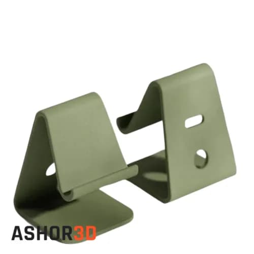 هولدر موبایل مدرن | پایه نگهدارنده رومیزی Ashor3D — تصویر ۲