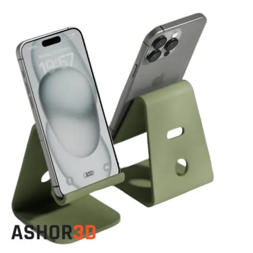 هولدر موبایل مدرن | پایه نگهدارنده رومیزی Ashor3D
