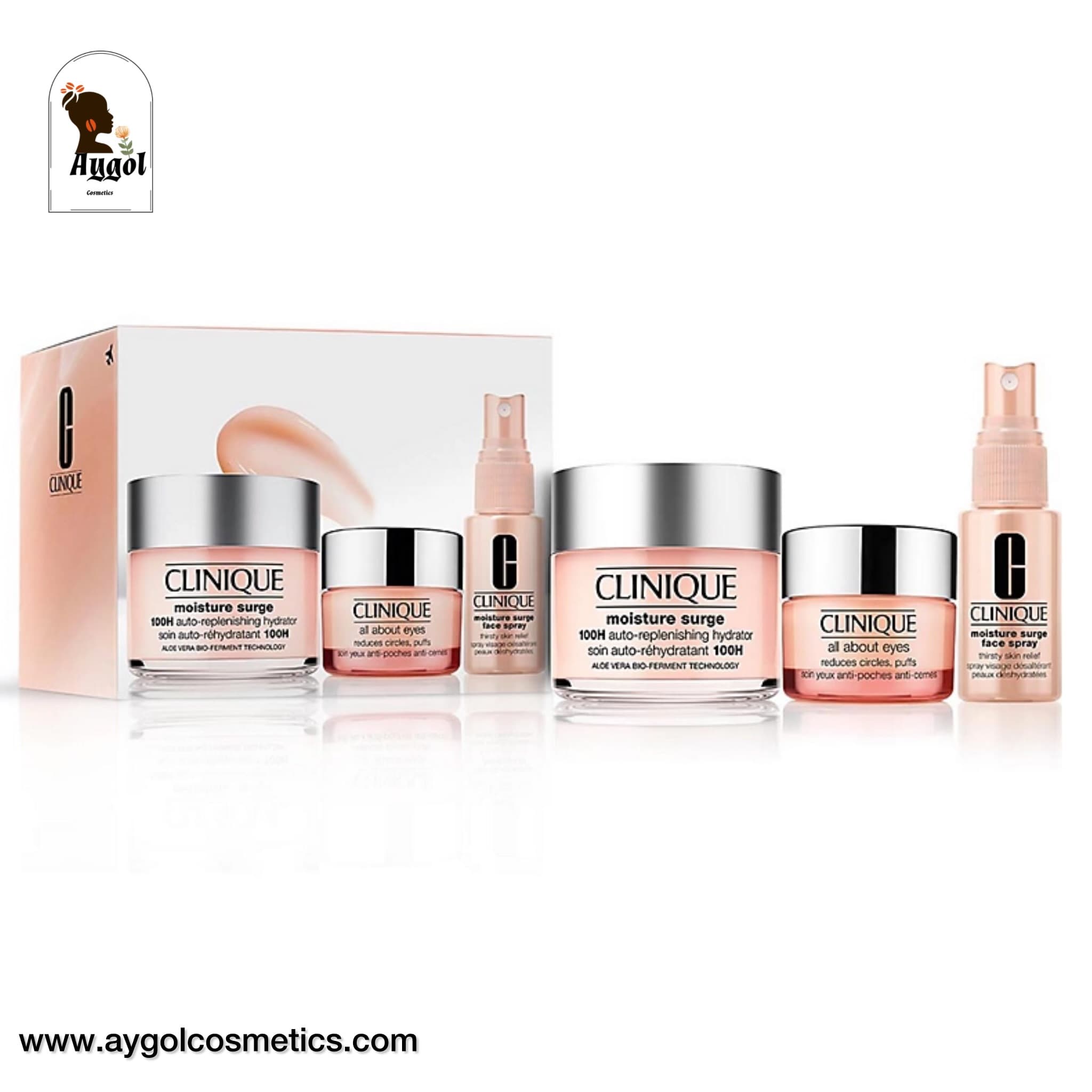 پک آبرسان 100 ساعته کلینیک CLINIQUE ultra hydration 100h CLINIQUE ultra hydration 100h pack