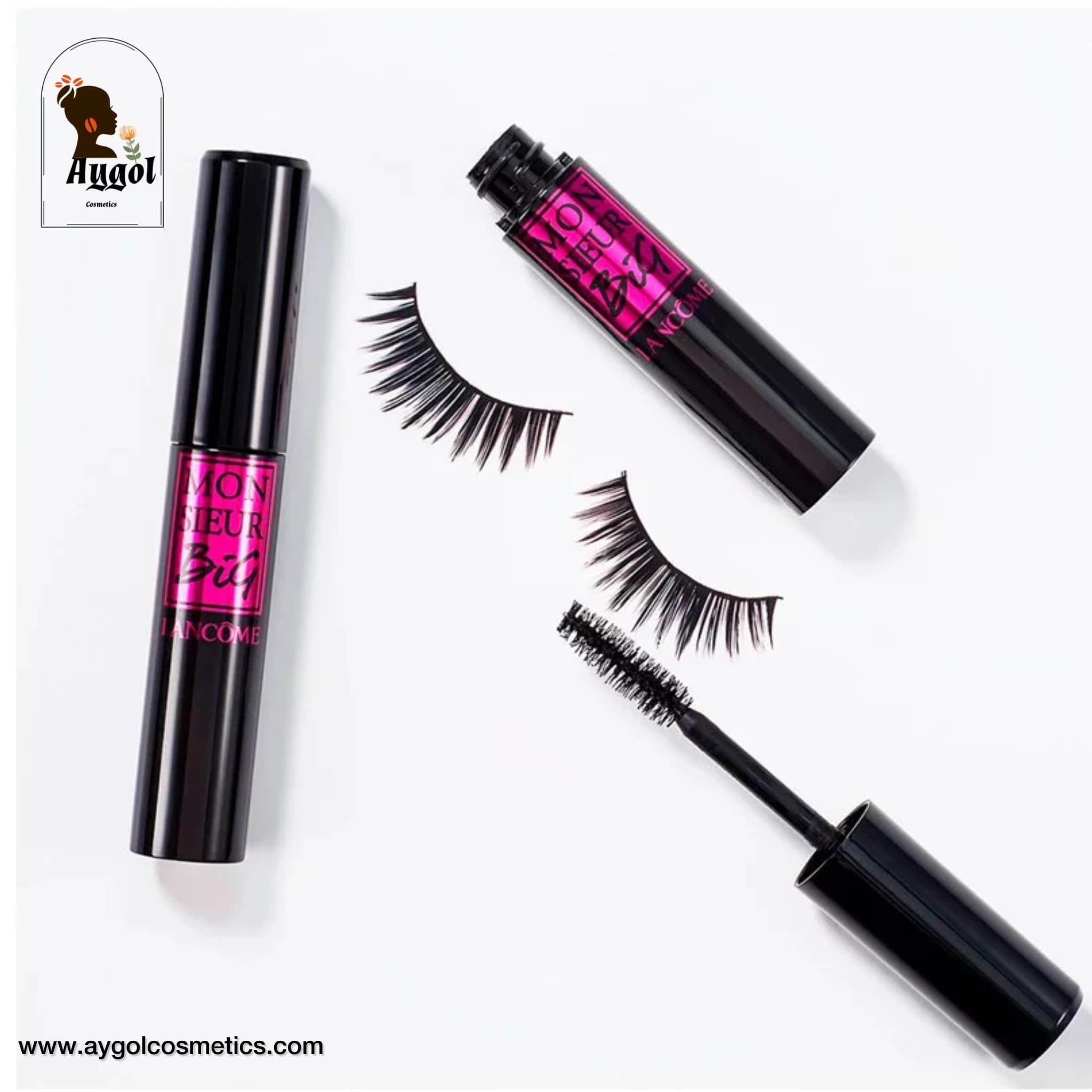 ریمل لانکوم مدل موسیو بیگ Monsieur Big Lancôme Monsieur Big Volumizing Mascara — تصویر ۳