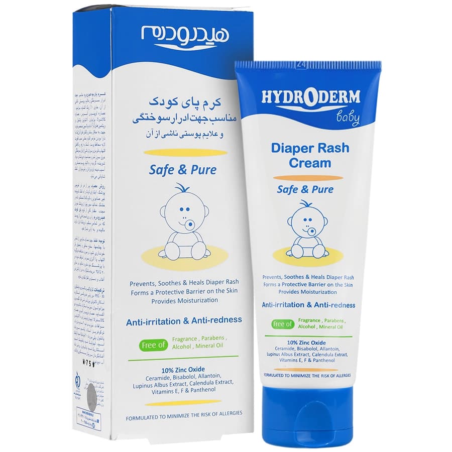 کرم ضد سوختگی پا نوزاد هیدرودرم Baby
