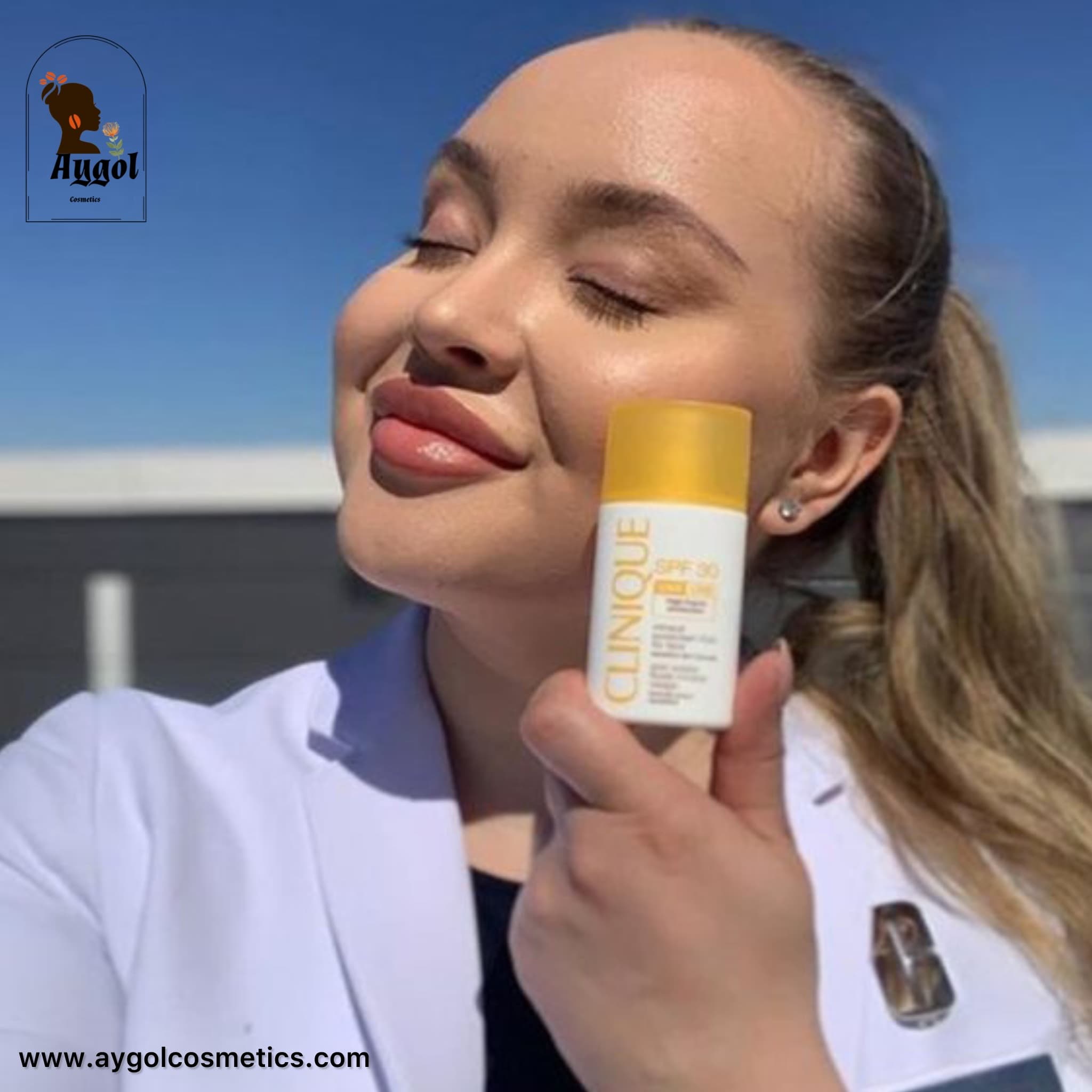 ضدآفتاب مینرال SPF50 کلینیک CLINIQUE MINERAL SUNSCREEN FLUID FOR FACE SPF50 — تصویر ۵