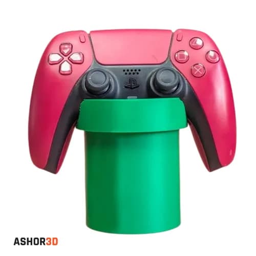استند دسته بازی PS5 طرح Super Mario پرینت سه بعدی