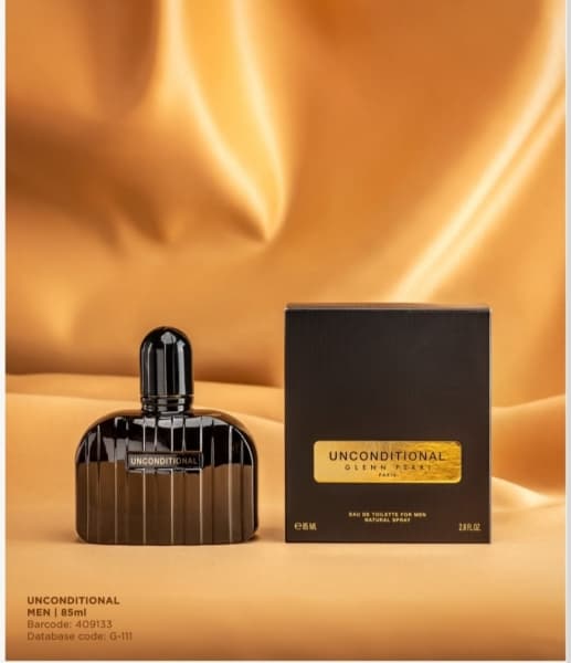 عطر ادکلن آنکاندیشنال اصلی و اورجینال گلن پری فرانسه GLENN PERRI UNCONDITIONAL