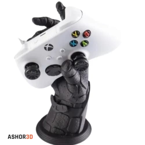 استند دسته بازی PS5 / PS4 / Xbox طرح دست اسپایدرمن