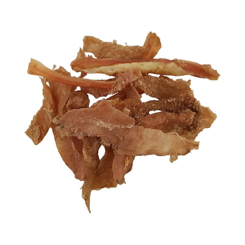 تشویقی سگ هاپومیل مدل سیرابی بره کد Lamb Tripe وزن 25 گرم — تصویر ۲