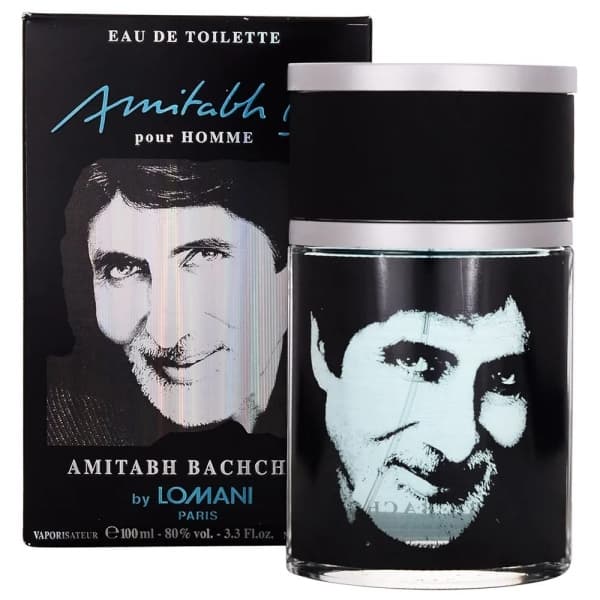 عطر ادکلن آمیتاب باچان اصلی و اورجینال لومانی فرانسه LOMANI AMITABH BACHCHAN 100ml