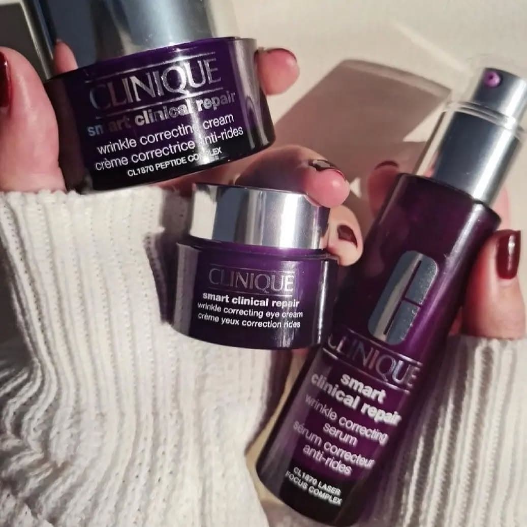 سرم ضد چروک کلینیک مدل اسمارت کلینیکال ریپیر Clinique Smart Clinical Repair Wrinkle Correcting Serum — تصویر ۵