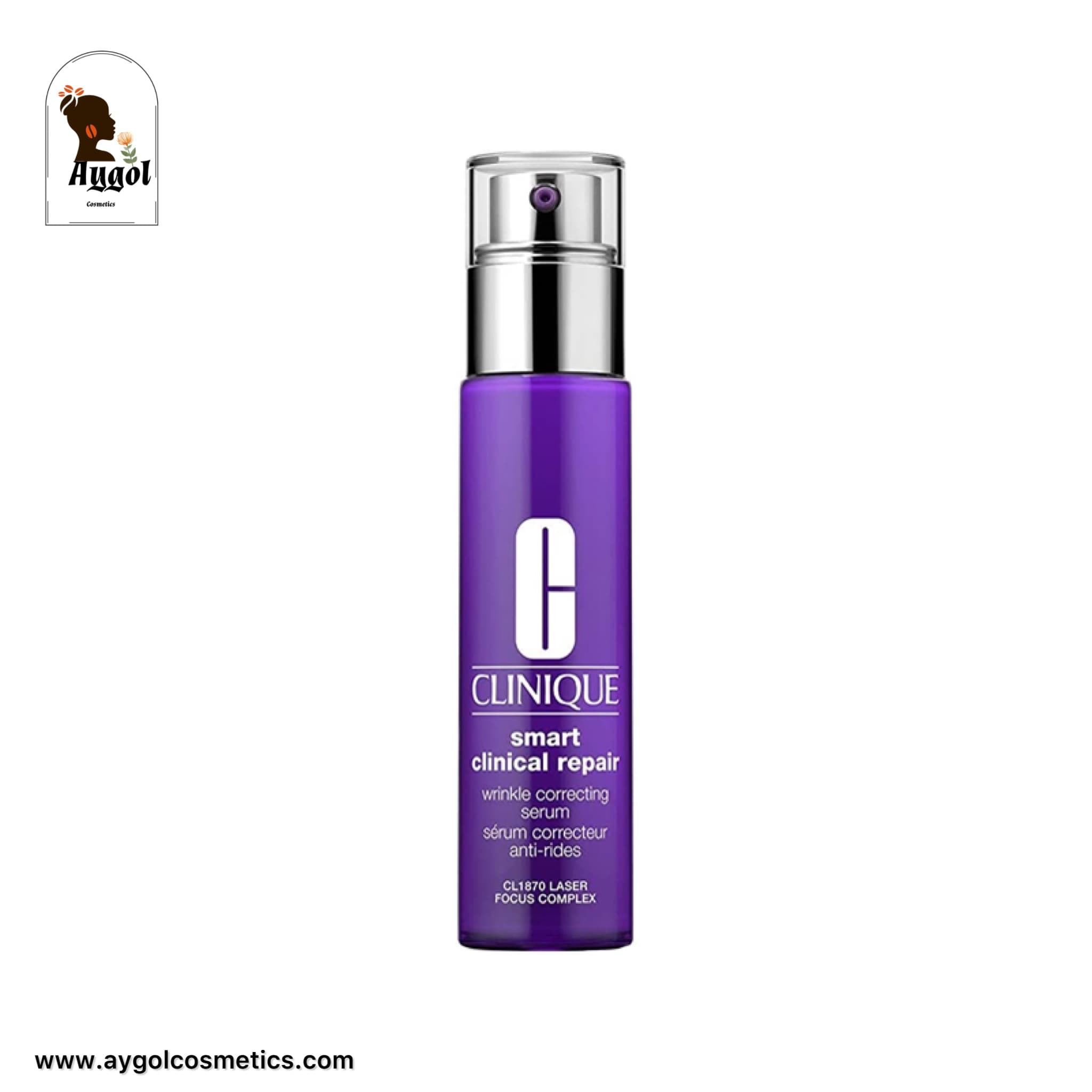 سرم ضد چروک کلینیک مدل اسمارت کلینیکال ریپیر Clinique Smart Clinical Repair Wrinkle Correcting Serum