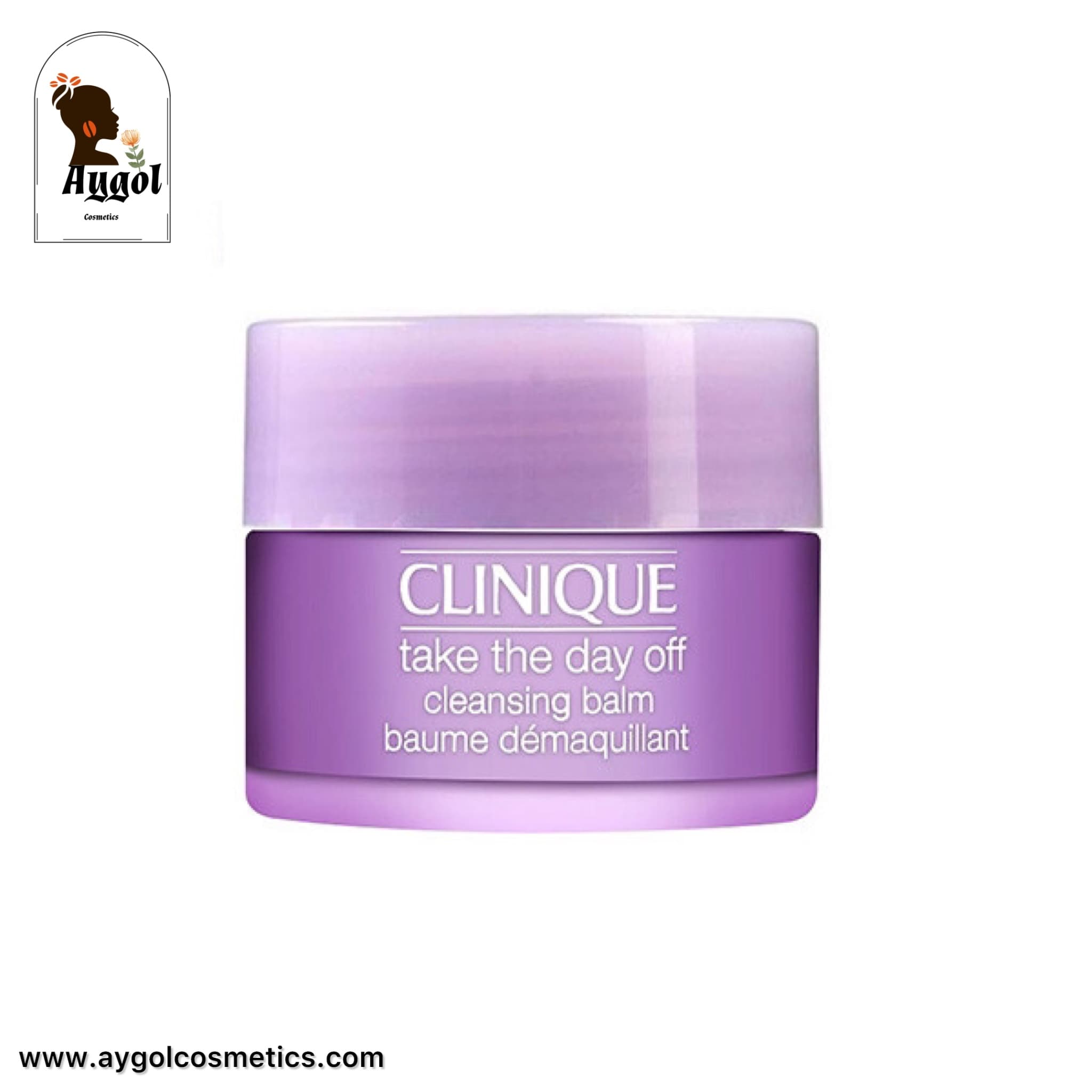بالم پاک کننده صورت و آرایش تیک دی آف کلینیک حجم 30ML Clinique Take The Day Off Cleansing Balm — تصویر ۴