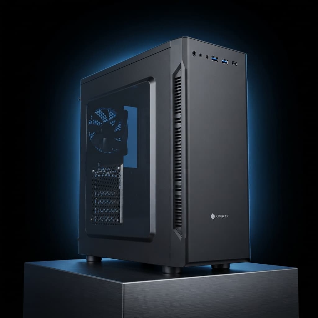 کیس کامپیوتر LK-C111B لاجی کی