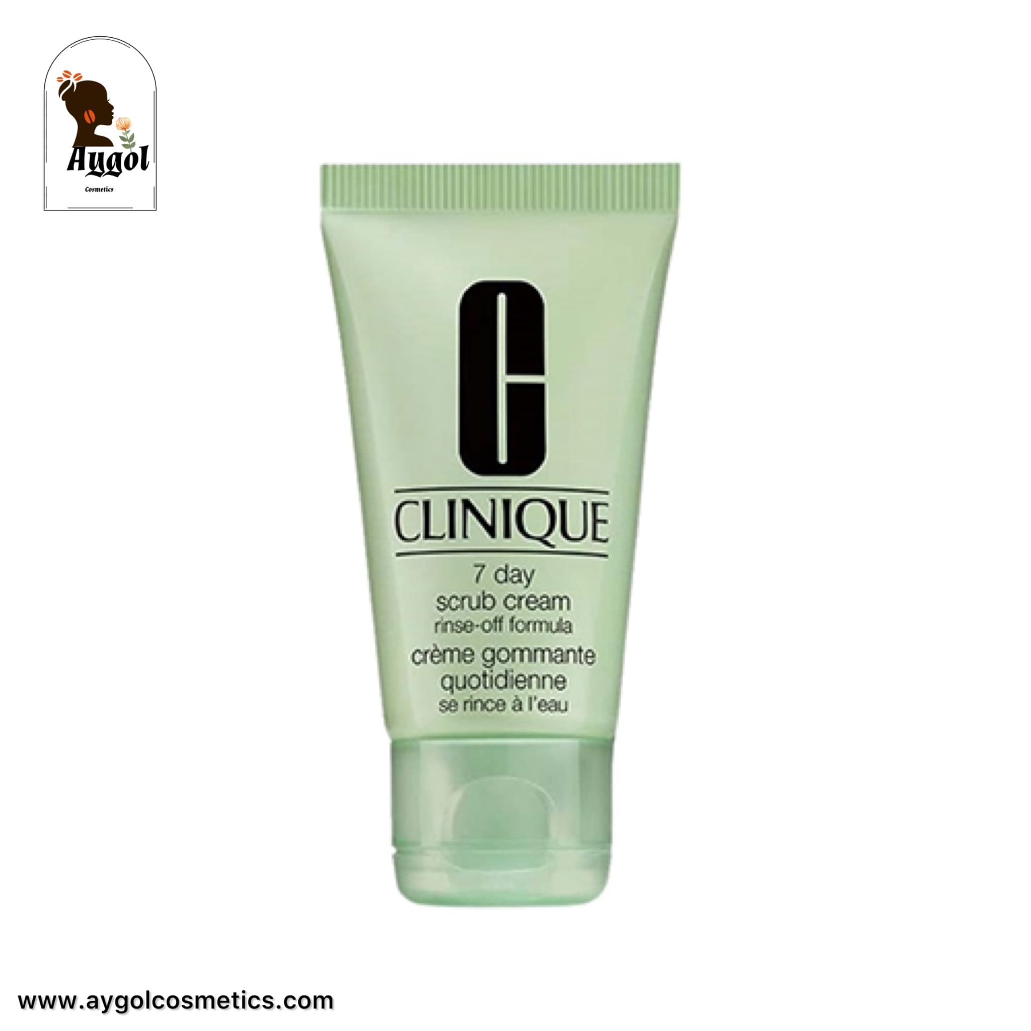 اسکراب لایه بردار 7 روزه کلینیک حجم 100ML Clinique 7 Day Scrub Cream Rinse-Off Formula — تصویر ۷