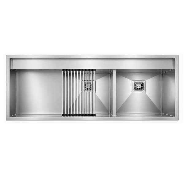 سینک باکسی D120 دو لگن