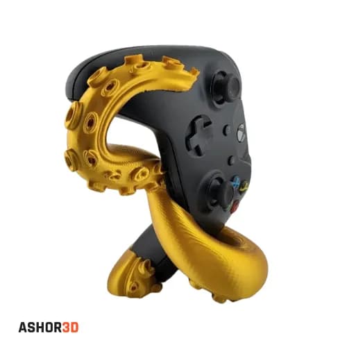 استند دسته بازی Xbox طرح هشت پا پرینت سه بعدی | Ashor3D — تصویر ۳