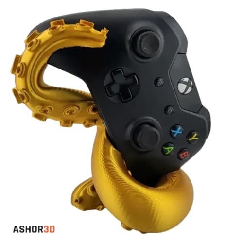استند دسته بازی Xbox طرح هشت پا پرینت سه بعدی | Ashor3D