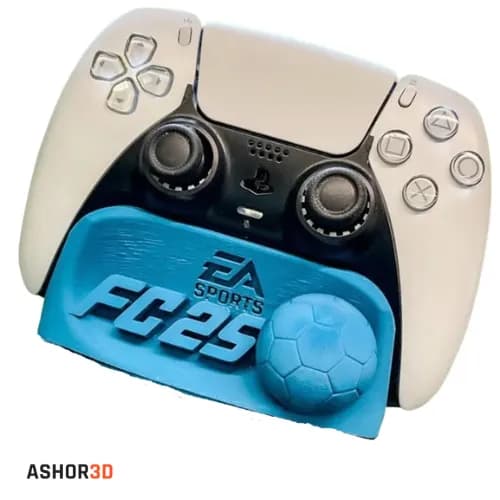 استند دسته بازی PS5 طرح FIFA 25 | پایه پرینت سه بعدی