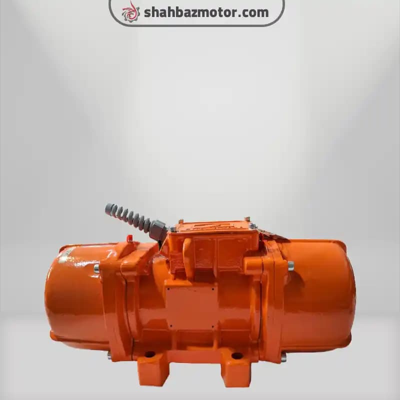 موتور ویبره پیلسا 0.95kw سه فاز 800 کیلو ضربه 1500 دور